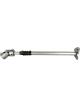 Borgeson Steering Shaft Direct Replacement Fullsize Telescoping Steel Nat (930)