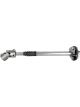 Borgeson Steering Shaft Direct Replacement Fullsize Telescoping Steel Nat (936)