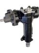 Borgeson Steering Box Power Delphi 600 Series 12.7 to 1 Ratio Iron Bla