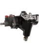 Borgeson Steering Box Power Delphi 600 Series 14 to 1 Ratio Iron Black