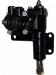 Borgeson Steering Box Power 3-Bolt 11/16 in 36 Spline 14 to 1 Ratio Ir