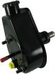 Borgeson Power Steering Pump Saginaw P-Series Steel Black Powder Coat