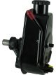 Borgeson Power Steering Pump Saginaw Steel Black Powder Coat Jeep 1983