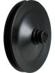 Borgeson Power Steering Pulley V-Belt 1 Groove Press-On 5.750 in Diame