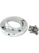 Borgeson Steering Column Bracket 3-7/8 in Outer Diameter 2 in Diameter