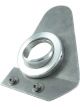 Borgeson Steering Column Bracket Deluxe 2 in Diameter Tube Swivel Moun