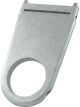 Borgeson Steering Column Bracket Solid 2 in Diameter Tube Hinged Hardw