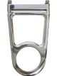 Borgeson Steering Column Bracket Open 2-1/4 in Diameter Tube 7 in Drop