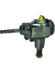Borgeson Steering Box Manual Saginaw 525 24 to 1 Ratio Iron Black Pain