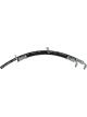 Borgeson Power Steering Hose Kit Crimped Ends Rubber / Steel Ford Must