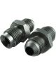Borgeson Fitting Adapter Straight 6 AN Male to 16 mm x 1.50 Inverted F