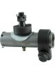 Borgeson Drag Link Adapter Power Steering Upgrade Steel Black Paint Fo