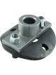 Borgeson Steering Rag Joint Half 3/4 in 36 Spline Steel Natural Borges
