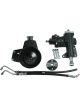 Borgeson Steering Box Power 14 to 1 Ratio Brackets / Joints / Lines /