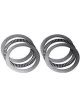 Chassis Engineering Coil-Over Thrust Bearing - Roller - Steel - Pair