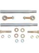 Chassis Engineering Tie Rod End Tube Kit Weld-On 1/2 in Rod Ends Hard