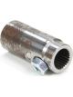 Chassis Engineering Steering Shaft Coupler 9/16 in 26 Spline to 3/4 i