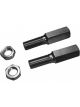 Chassis Engineering Linkage Adjuster 3/4-16 in Left Hand Male Thread