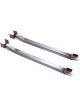Chassis Engineering Subframe Connectors Weld-On Steel Natural Ford Mu