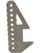 Chassis Engineering Shock Mounting Housing Bracket Weld-On Rear Low