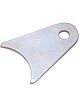 Chassis Engineering Shock Mount Weld-On 3/16 in Thick 1/2 in Hole S