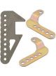 Chassis Engineering Shock Mount Rear Lower Weld-On Adjustable 1/4 in