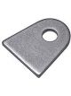 Chassis Engineering Chassis Tab Flat 3/8 in Mounting Hole 1/8 in Thic