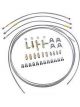 Chassis Engineering Brake Line Kit Pro 25 ft 3/16 in Hard Line Bracke