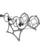 Chassis Engineering Nitrous Bottle Bracket Dual Bottle Lay Down Alumi