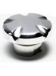 Clayton Machine Works Oil Fill Cap Twist-On Round Notched Grip Alumi