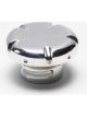 Clayton Machine Works Oil Fill Cap Twist-On Round Notched Grip Dished