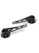 Clayton Machine Works Door Handles Truss Interior Ellipse Aluminum Bla