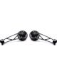 Clayton Machine Works Window Crank Truss Style Black Inserts Aluminum