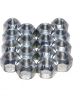 Comp Cams Rocker Arm Nut Magnum 3/8-24 in Thread Steel Zinc Oxide Se