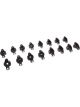 Comp Cams Rocker Arm Ultra Pro Magnum 3/8 in Stud Mount 1.60 Ratio Fu