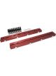 Comp Cams Rocker Arm Stud Girdle 7/16-20 in Thread Studs Aluminum Red An