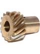 Comp Cams Distributor Gear - 0.491 in Shaft - Bronze - Pontiac V8 - Each