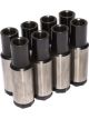 Comp Cams Rocker Arm Nut 7/16-20 in Thread Steel Black Oxide Stud Gird