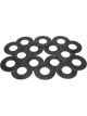 Comp Cams Valve Spring Shim 0.030 in Thick 1.480 in OD Steel Set of 16