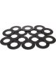 Comp Cams Valve Spring Shim 0.060 in Thick 1.480 in OD Steel Set of 16