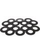 Comp Cams Valve Spring Shim 0.060 in Thick 1.640 in OD Steel Set of 16