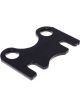 Comp Cams Pushrod Guide Plate 5/16 in Pushrod Flat Steel Black Oxide S
