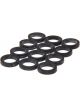 Comp Cams Valve Stem Seal O-Ring 11/32 in Valve Stem Rubber Set of 12