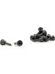 Comp Cams Pushrod End 5/16 in Cup 5/16 in Shaft Steel Set of 16