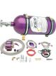 Comp Cams Nitrous Oxide System Blackout Wet 55-100 HP 10 lb Bottle Bla