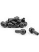 Comp Cams Pushrod End 5/16 in Ball 5/16 in Shaft Steel Set of 16