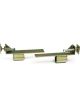 Competition Engineering Leaf Spring Bracket Bolt-On Offset Steel Cadmiu