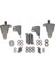 Competition Engineering Coil-Over Shock Bracket Rear Bolt-On Hardware I