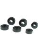 Competition Engineering Body Mount Bushing Aluminum Black Anodize GM F-