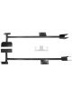 Competition Engineering Subframe Connectors Bolt-On 2 x 1-1/2 x 0.083 T